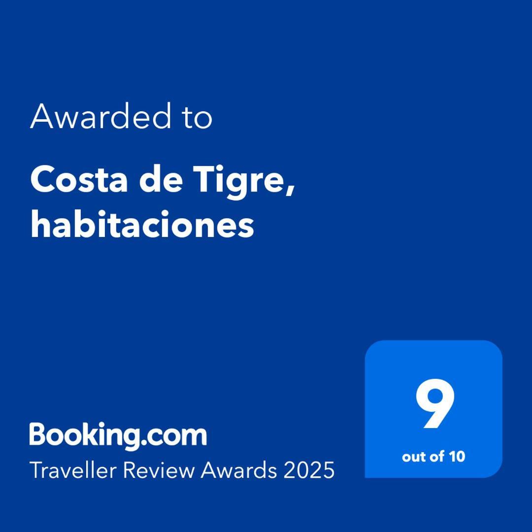 Habitación en la Costa de Tigre Exterior foto